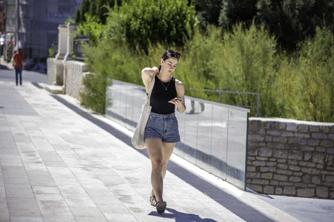 FOTO Đir po gradu,  nedjelja 10. srpnja 