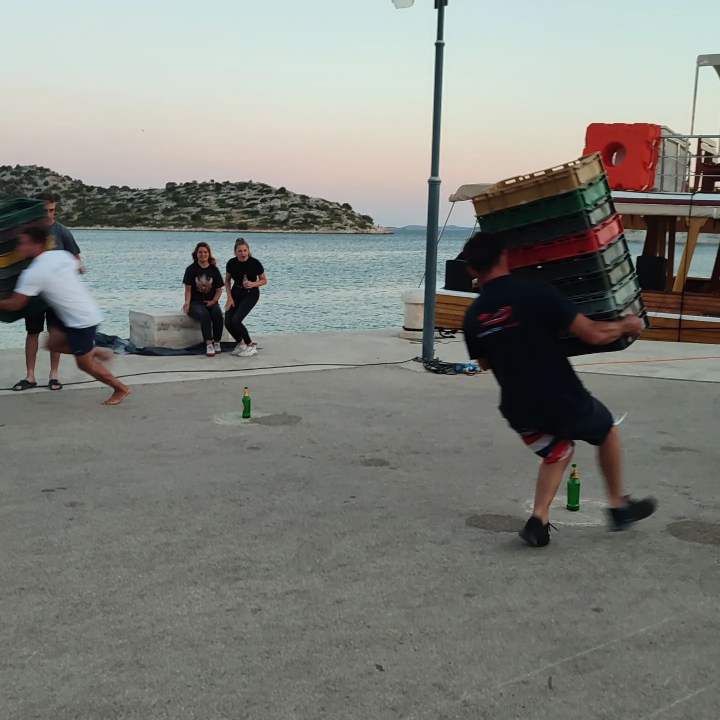 Igre ispo' sela u Tribunju: Održano natjecanje u tradicionalnim igrama