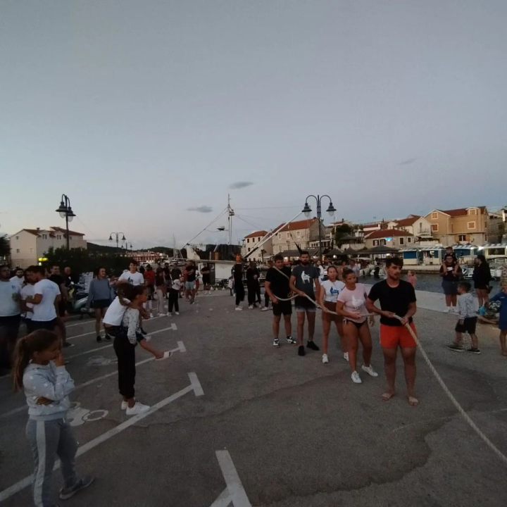 Igre ispo' sela u Tribunju: Održano natjecanje u tradicionalnim igrama