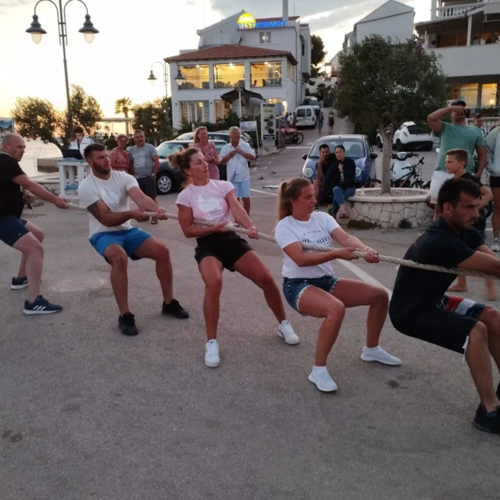 Igre ispo' sela u Tribunju: Održano natjecanje u tradicionalnim igrama