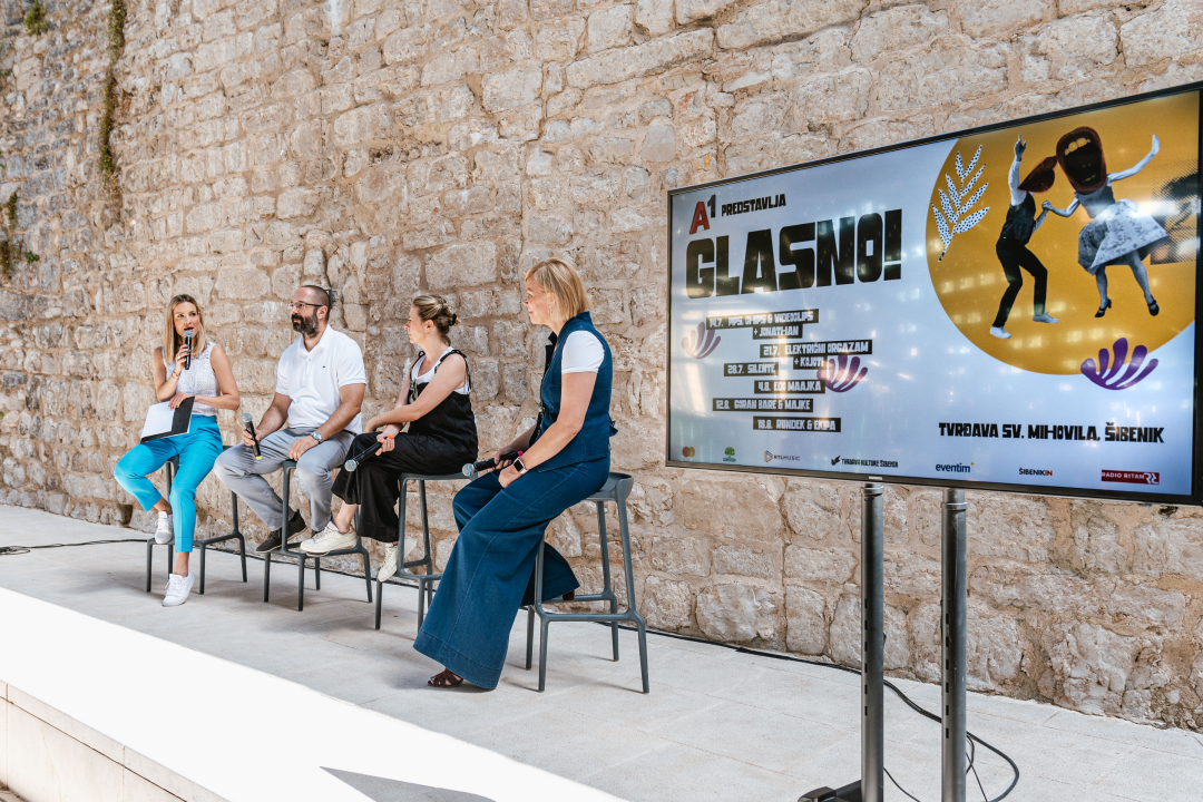 GLASNO s tvrđave: Pipsi otvaraju, slijede Orgazam, Edo Maajka, Silente, Bare, Rundek