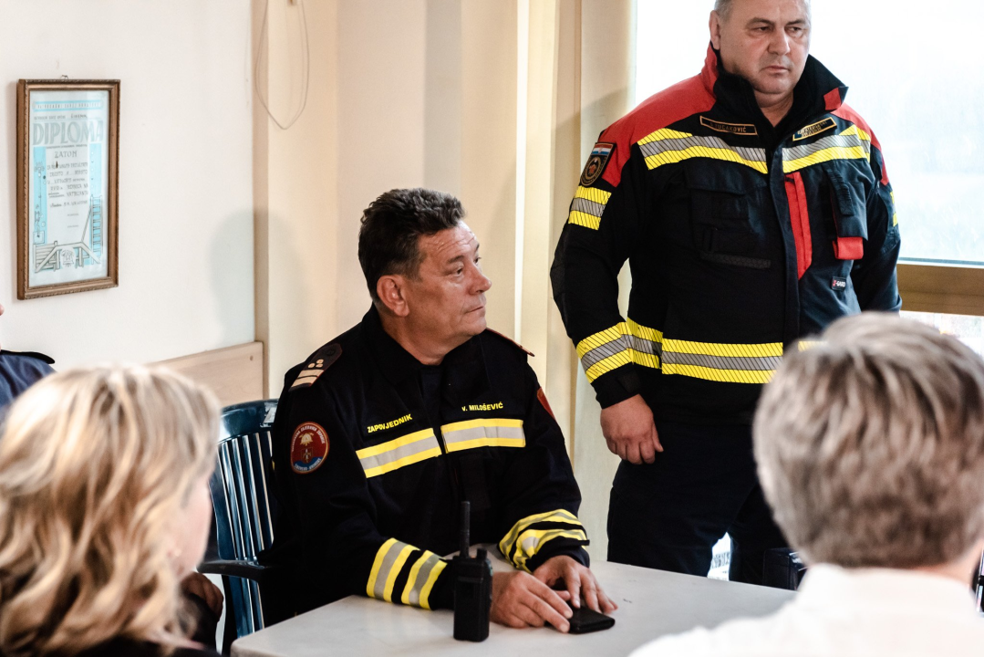 Plenković u Zatonu: 'U posljednjih šest godina nije izgorjelo ovoliko kuća, a smještaj za one koji su otišli bit će osiguran'