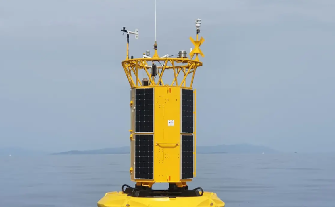 Kod otoka Žirja postavljena peta i posljednja meteorološko-oceanografska plutača DHMZ-a  