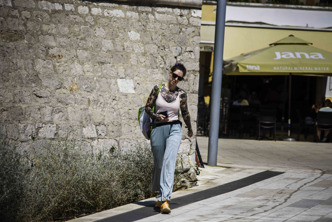 FOTO Đir po gradu,  nedjelja 17. srpnja