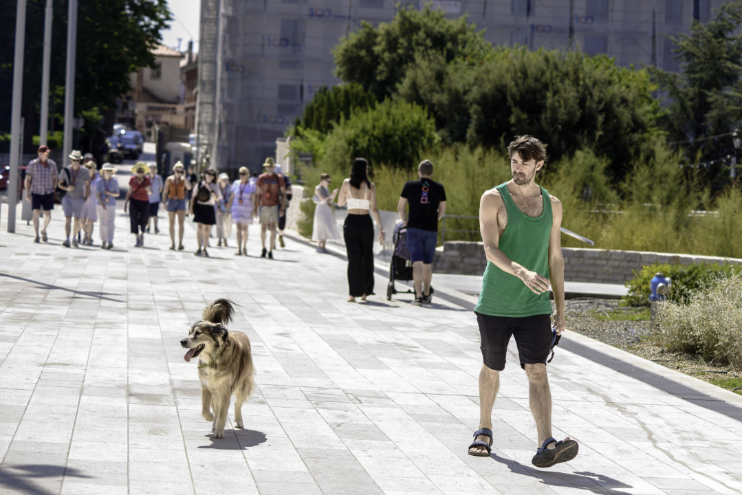 FOTO Đir po gradu,  nedjelja 17. srpnja