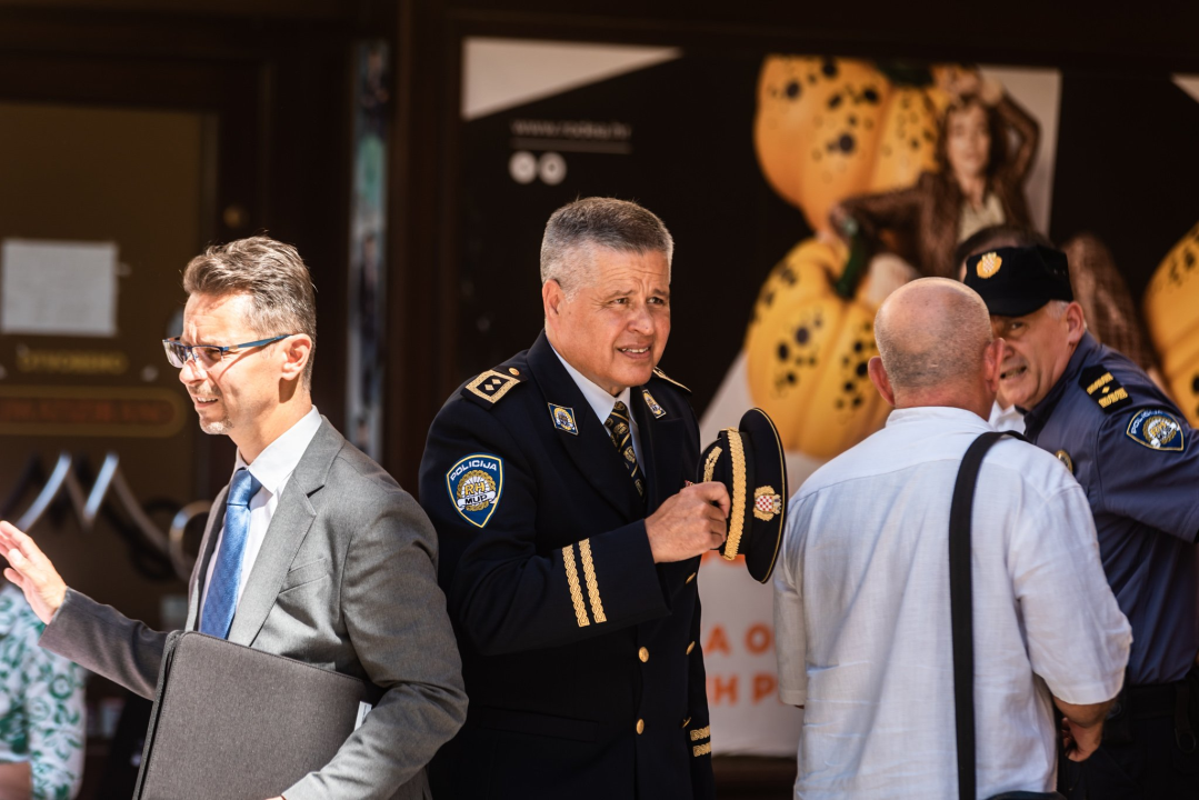 Svečano otvoren projekt 'Sigurna turistička destinacija 2022.': 'Povećanjem sigurnosti turisti se osjećaju opuštenije'