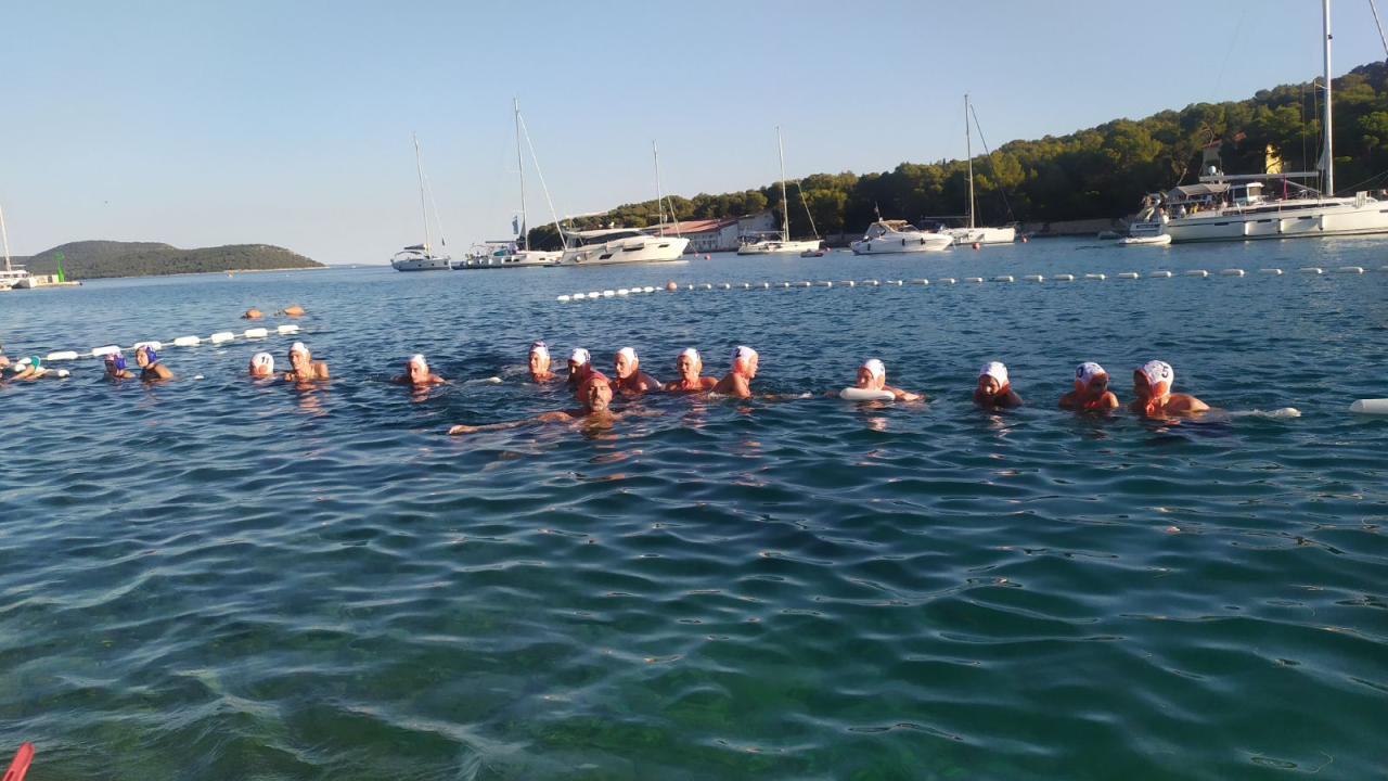 Osnovan vaterpolski klub Prvić: 'Dica su oduševljena, žele treninge svaki dan!'