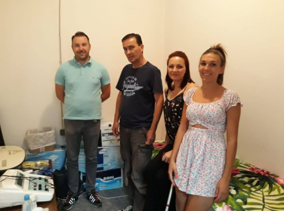 Društvu multiple skleroze Šibensko-kninske županije doniran uređaj koji im olakšava svakodnevni život