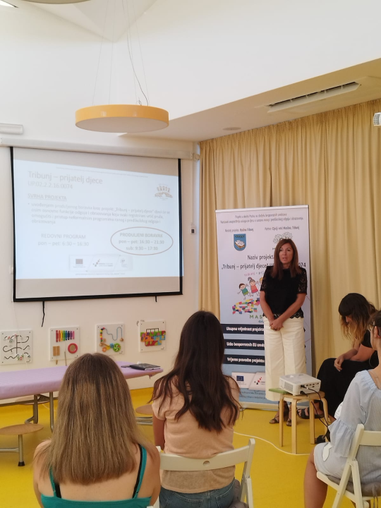 'Tribunj – prijatelj djece': Započeo još jedan vrijedan projekt općine Tribunj!