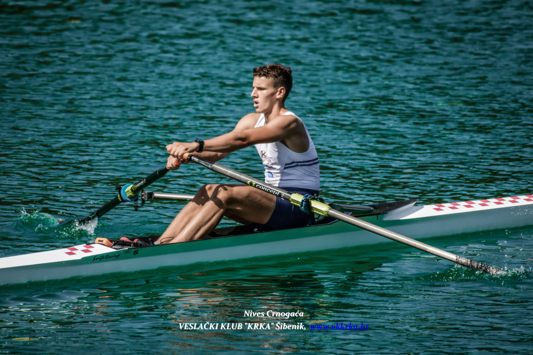 Mladi veslač Nikola Knežić predstavljat će Hrvatsku na Balkan Rowing Championships