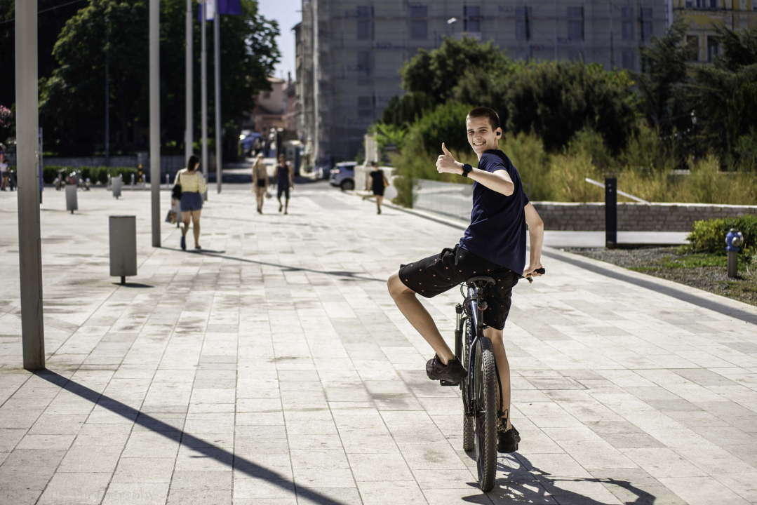 FOTO Đir po gradu,  subota 23. srpnja