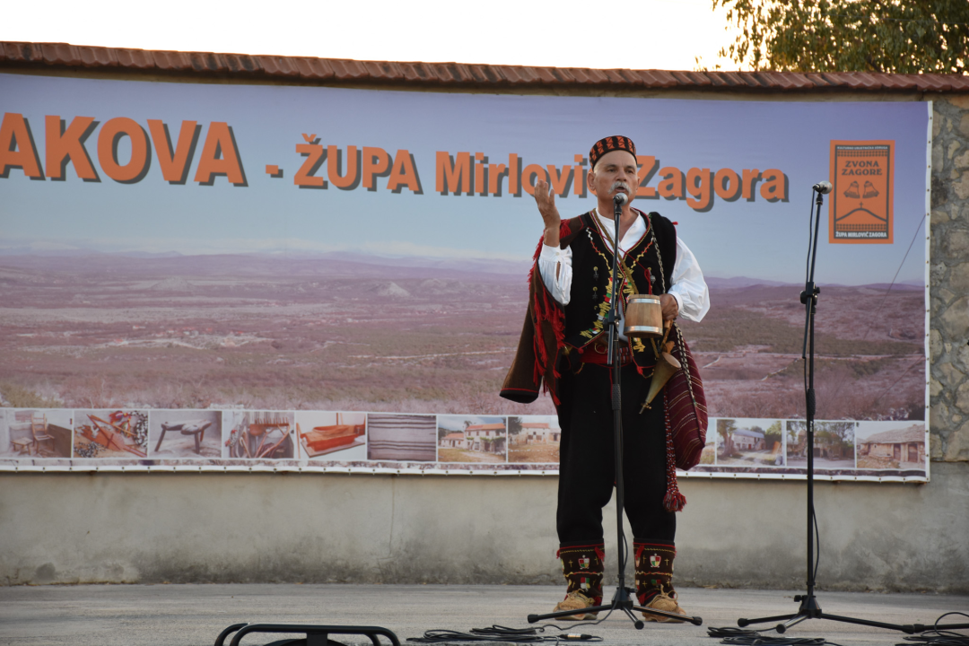 Večer folklora u Mirloviću povodom sv. Jakova, pozornica ljepote tradicijske kulture