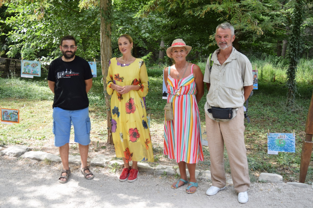 U NP Krka izložba likovnih radova u povodu devedesete godišnjice rođenja Zvonimira Baloga 