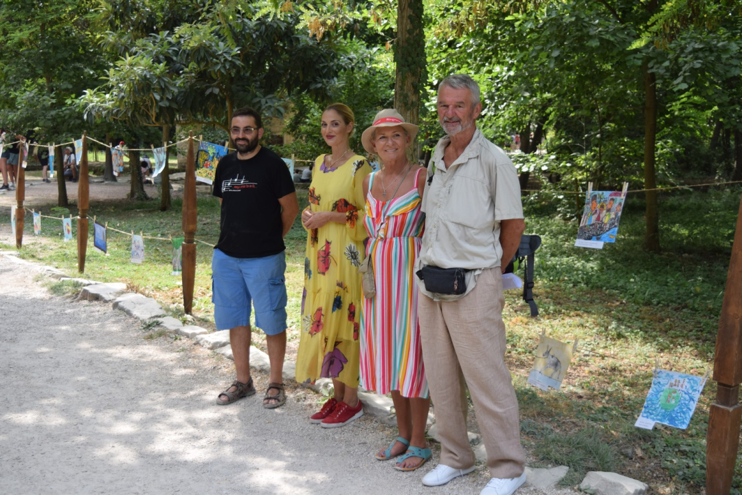 U NP Krka izložba likovnih radova u povodu devedesete godišnjice rođenja Zvonimira Baloga 
