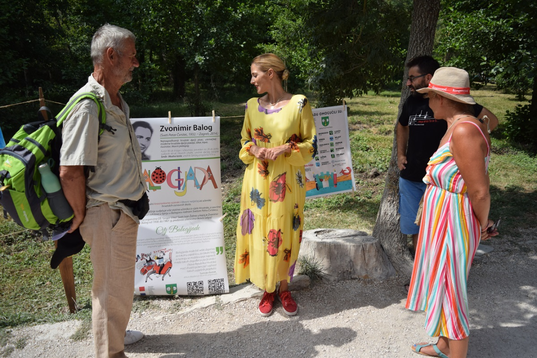 U NP Krka izložba likovnih radova u povodu devedesete godišnjice rođenja Zvonimira Baloga 