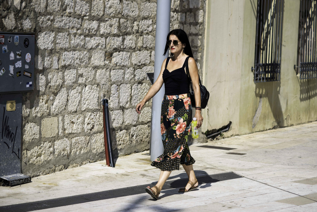 FOTO Đir po gradu,  utorak 26. srpnja