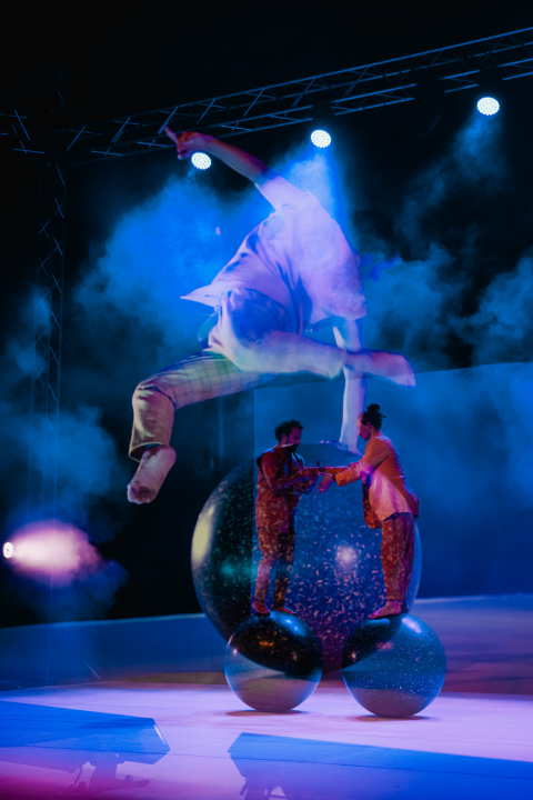 Šibenski plesni festival otvoren vratolomijama: Grad je idućih pet dana plesni centar svijeta