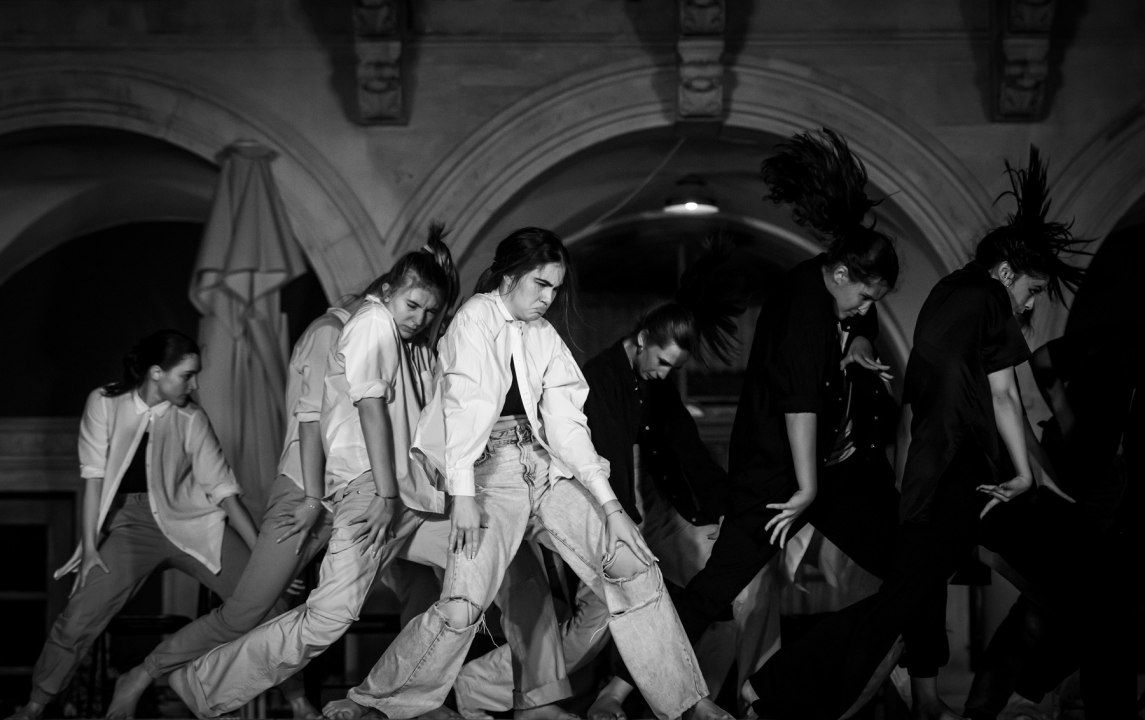 Plesačice iz Chicaga u srcu Šibenika nagrađene gromoglasnim ovacijama publike