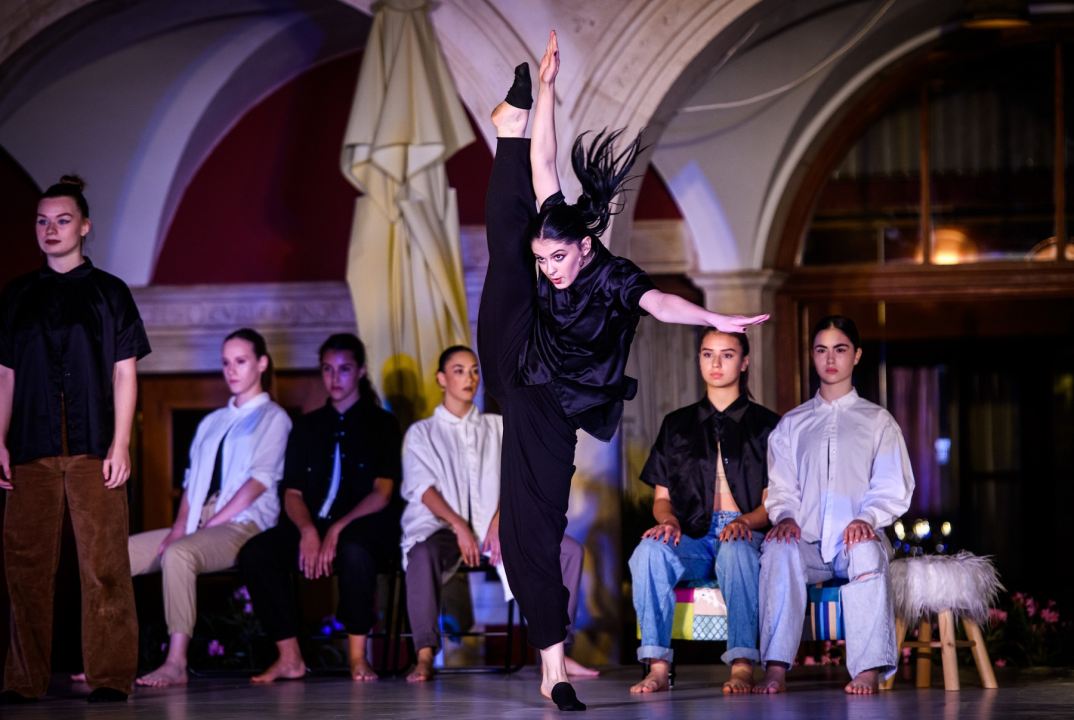 Plesačice iz Chicaga u srcu Šibenika nagrađene gromoglasnim ovacijama publike