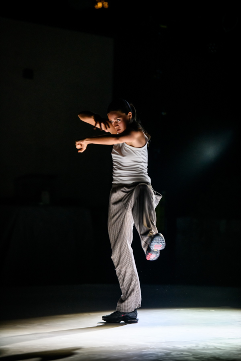 Mistična koreografija umjetnika iz Beograda oduševila šibensku publiku