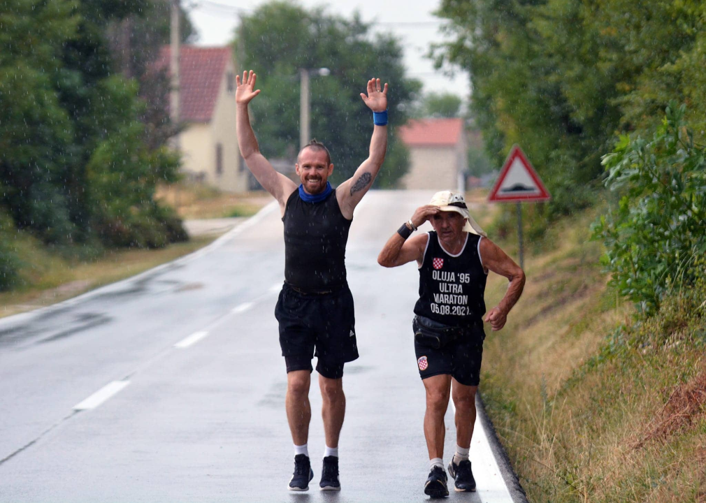 Biličanin Mladen Slavica istrčat će za Oluju 56 kilometara do Knina: 'Poklanjam to suborcima kojih više nema' 