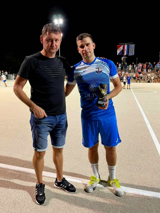 Šibenska Dubrava pobjednik turnira 'Budak 2022.', Niko Škugor najbolji igrač
