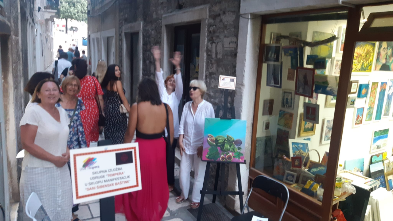 Udruga Tempera slikama će oživjeti Malu ložu