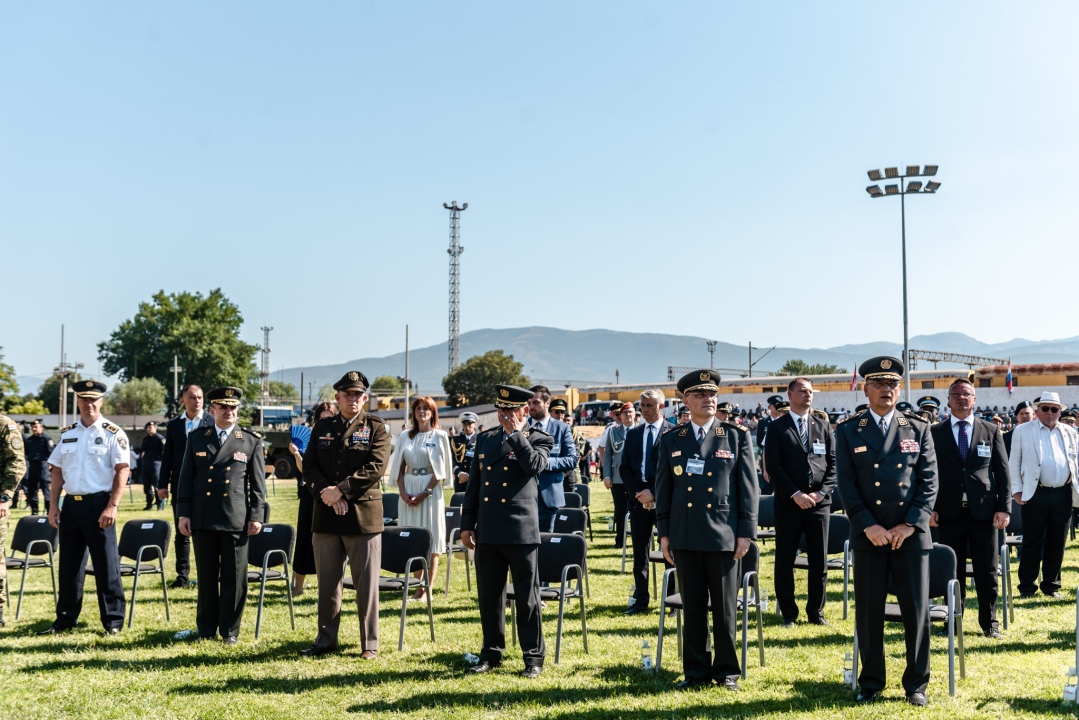 Pogledajte kako je danas bilo na obilježavanju 27. vojno-redarstvene operacije Oluja u Kninu 