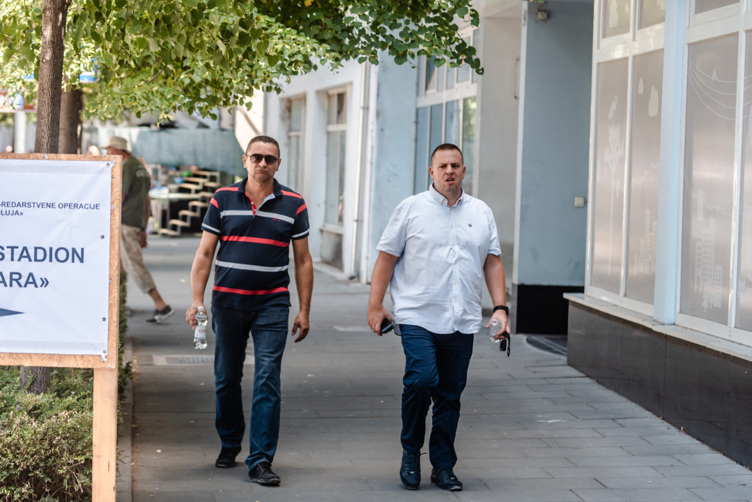 FOTO Đir po Kninu, petak 5. kolovoza