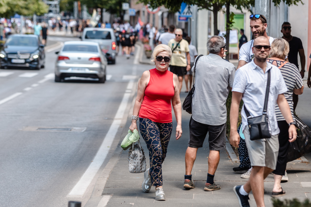 FOTO Đir po Kninu, petak 5. kolovoza