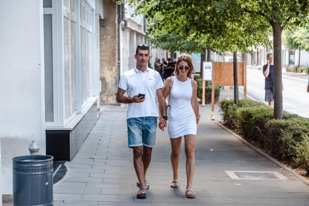 FOTO Đir po Kninu, petak 5. kolovoza