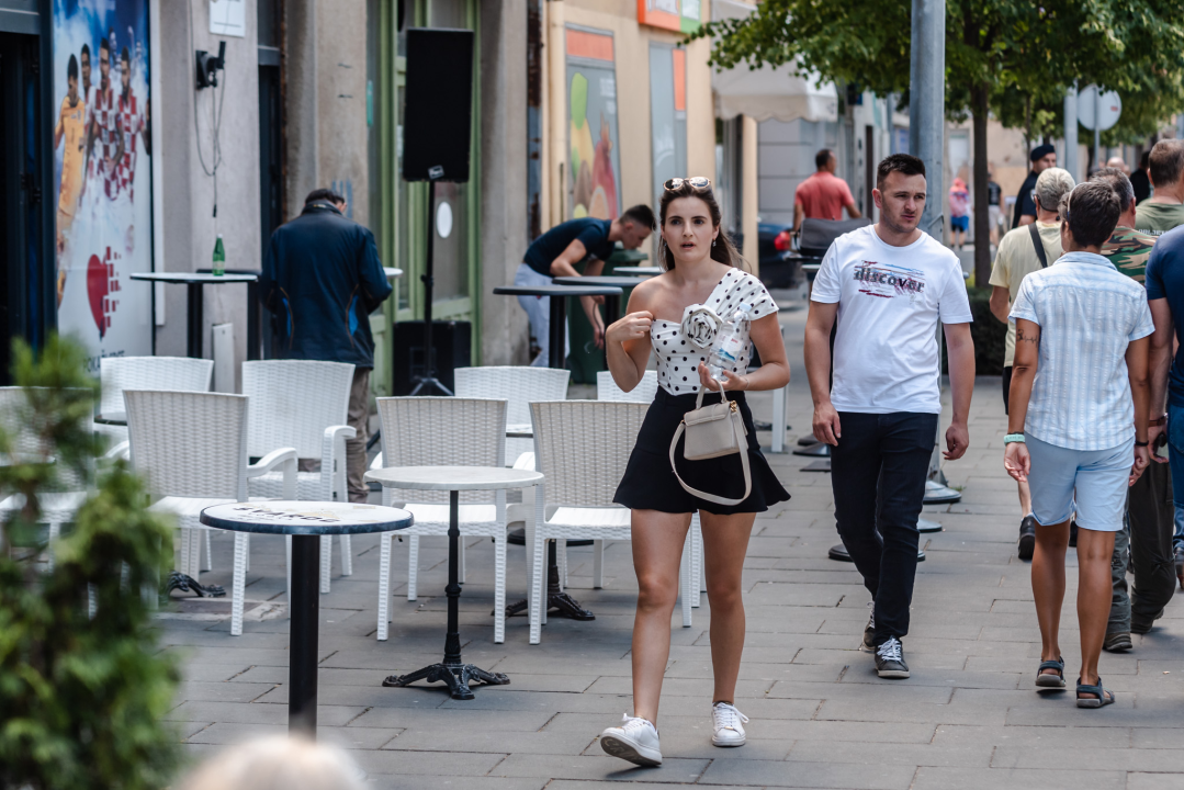 FOTO Đir po Kninu, petak 5. kolovoza