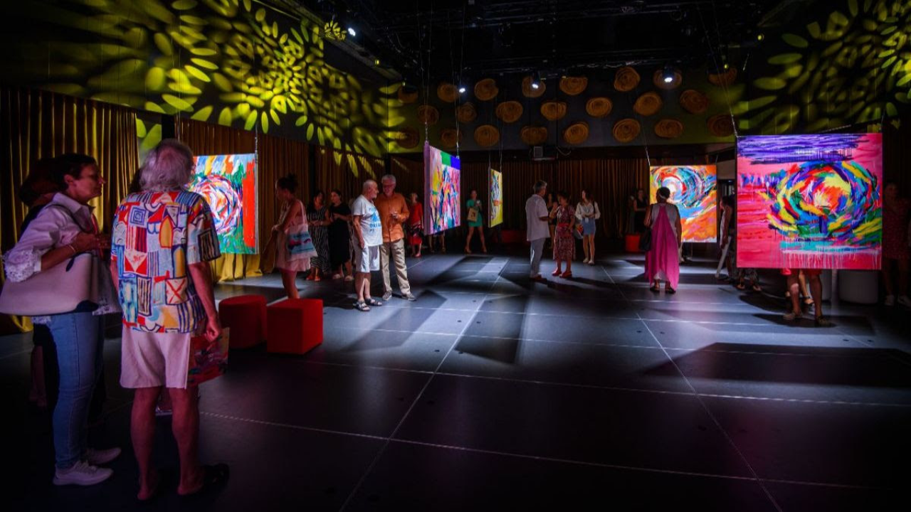 Energija ljeta i Mediteran na novim platnima velikog hrvatskog slikara: 'Arsen i ja se na neki način sada opet susrećemo' 