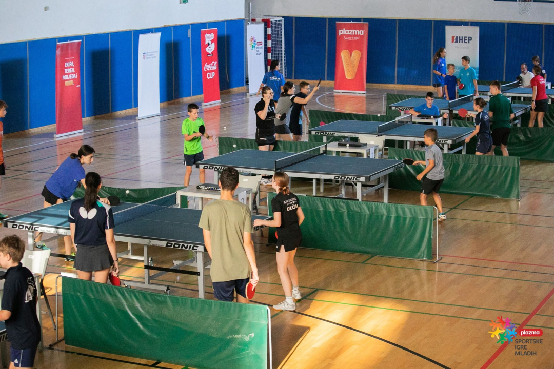 Stolnotenisači iz naše županije vratili se s medaljama iz Splita