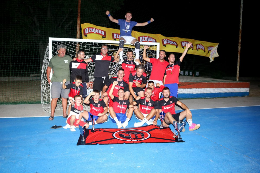 Young Boys graditeljstvo Ilić pobjednici turnira 'Lišane 2022.'