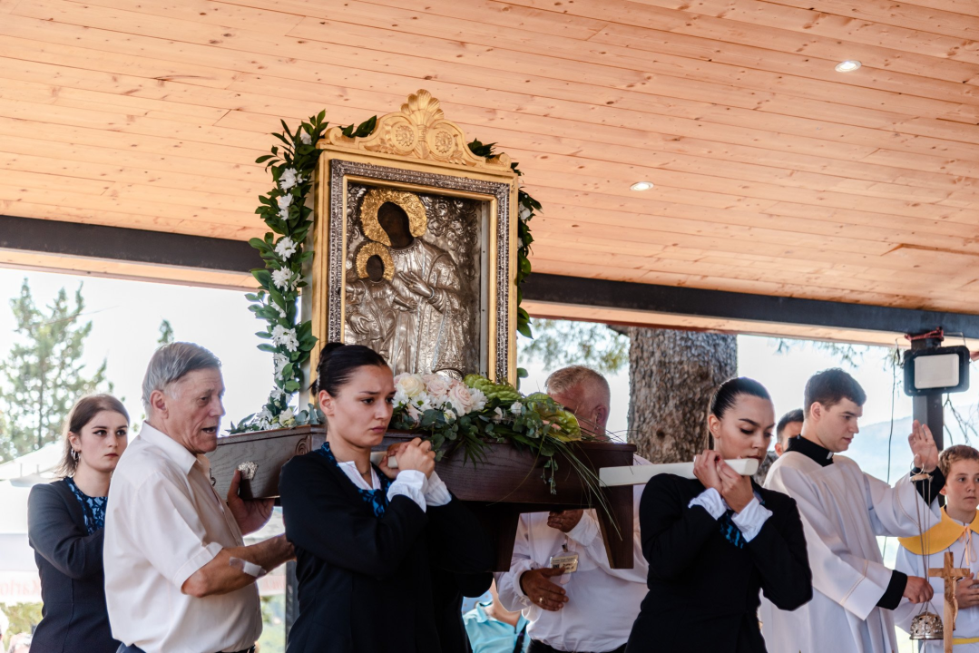 Održana i svečana procesija: Središnju misu predvodio šibenski biskup Tomislav Rogić