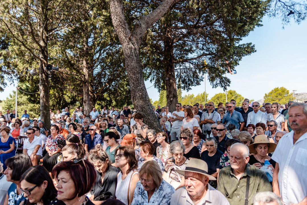 Održana i svečana procesija: Središnju misu predvodio šibenski biskup Tomislav Rogić