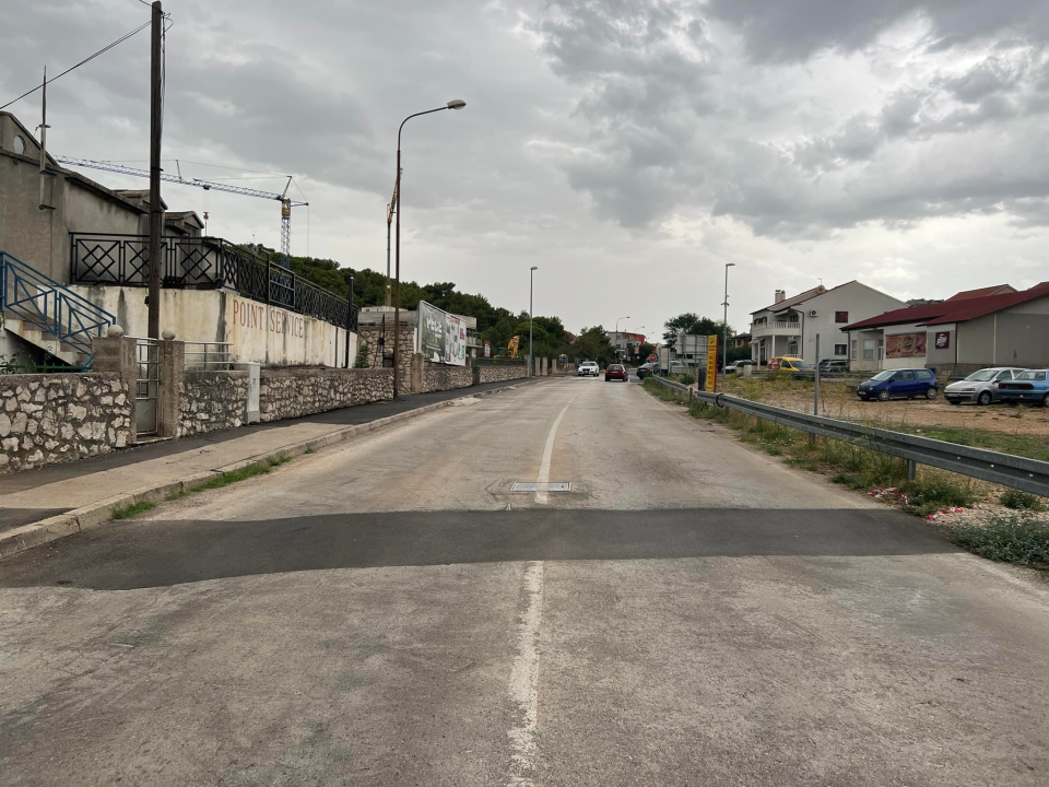 Loš posao u Crnici: 'Ugrožen je život svih sudionika u prometu'