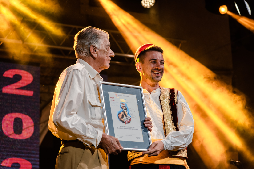  Iva Spahija osvojila tri Šansonijera, Pattiera i Stipaničev dva, Grupa Mi se najviše svidjela žiriju