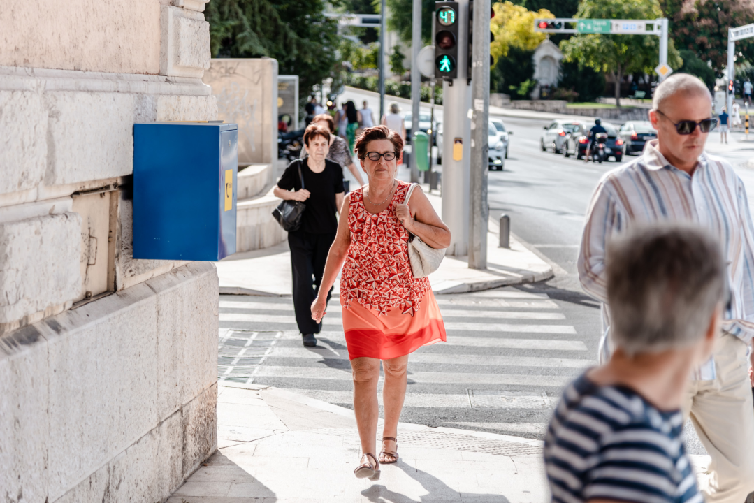 FOTO Đir po gradu, ponedjeljak 22. kolovoza