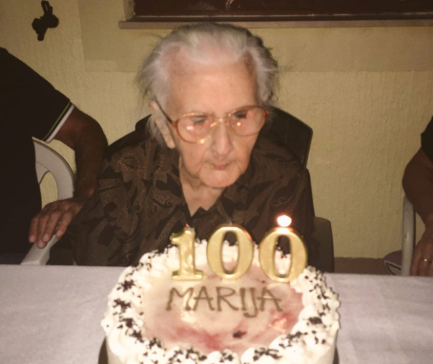 Marija Plenča proslavila 100.rođendan: Zdravlje je dobro služi, a kad treba komentirati politiku, ne škrtari na riječima