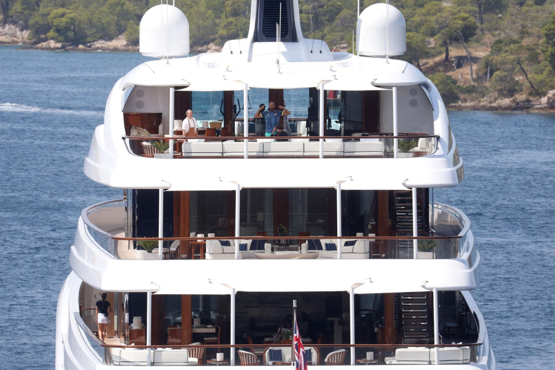 Svjetske mega zvijezde Beyonce i Jay-Z jahtom prošli kroz kanal sv. Ante