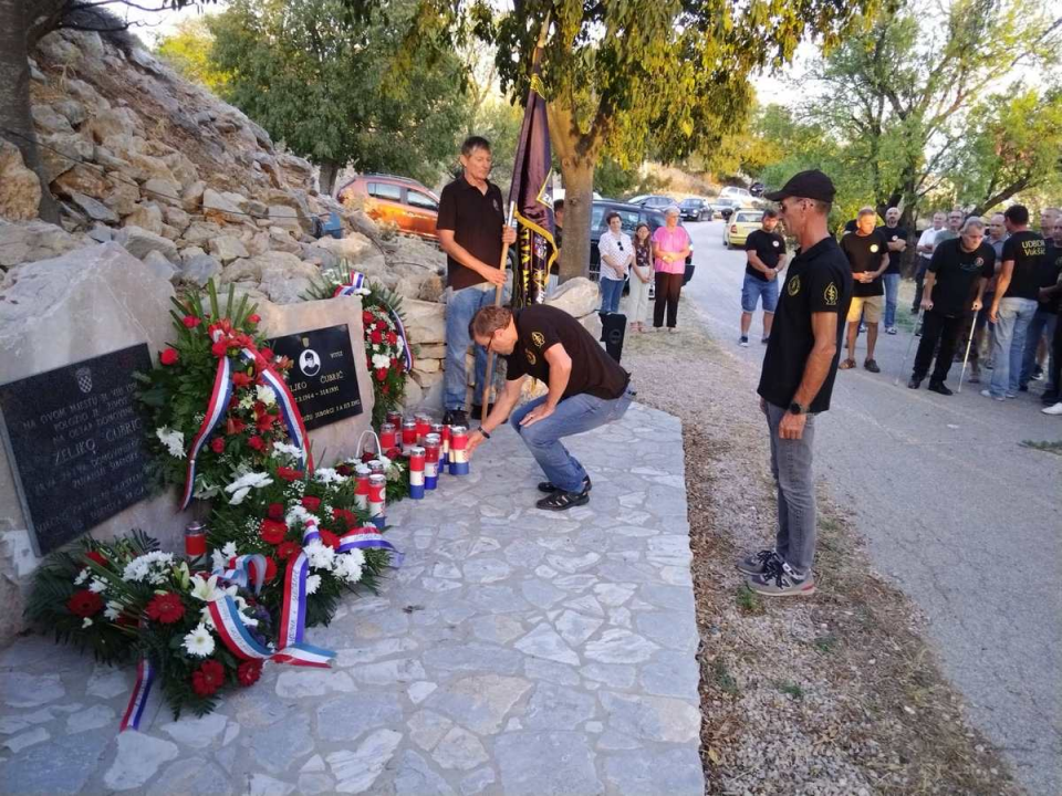 Obilježena 31. godišnjica pogibije hrvatskog branitelja  Željka Čubrića u Buliću