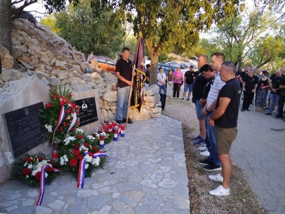 Obilježena 31. godišnjica pogibije hrvatskog branitelja  Željka Čubrića u Buliću
