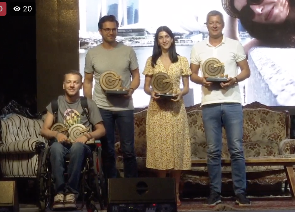 Dvije nagrade ‘Dijana Klarić’ ostaju u Šibeniku: Mati Gulinu za fotografiju i Tomislavu Krniću za film