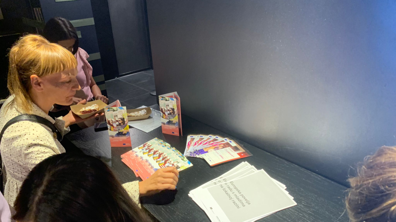 U Arsenu održana početna konferencija projekta 'Izrada modela upravljanja Centrom za mlade' 