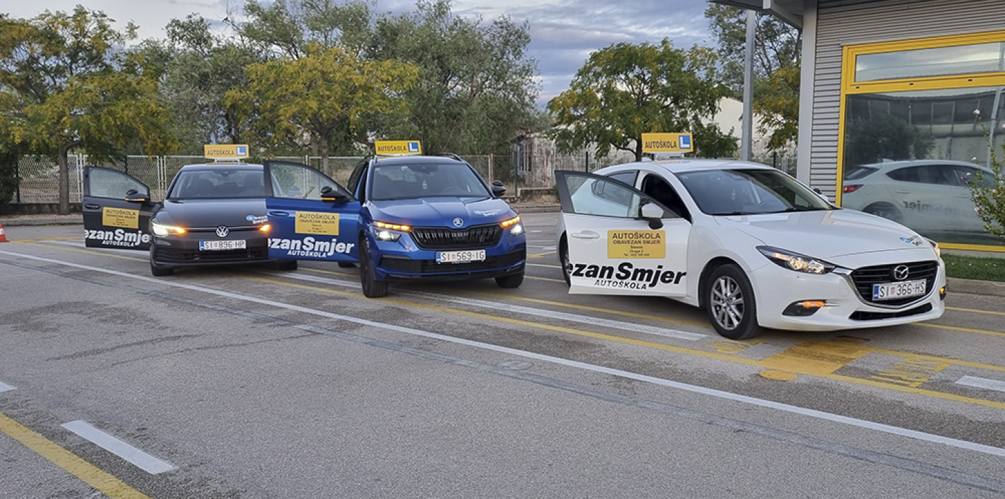 Upišite autoškolu Obavezan smjer i uspješno položite vozački ispit! 