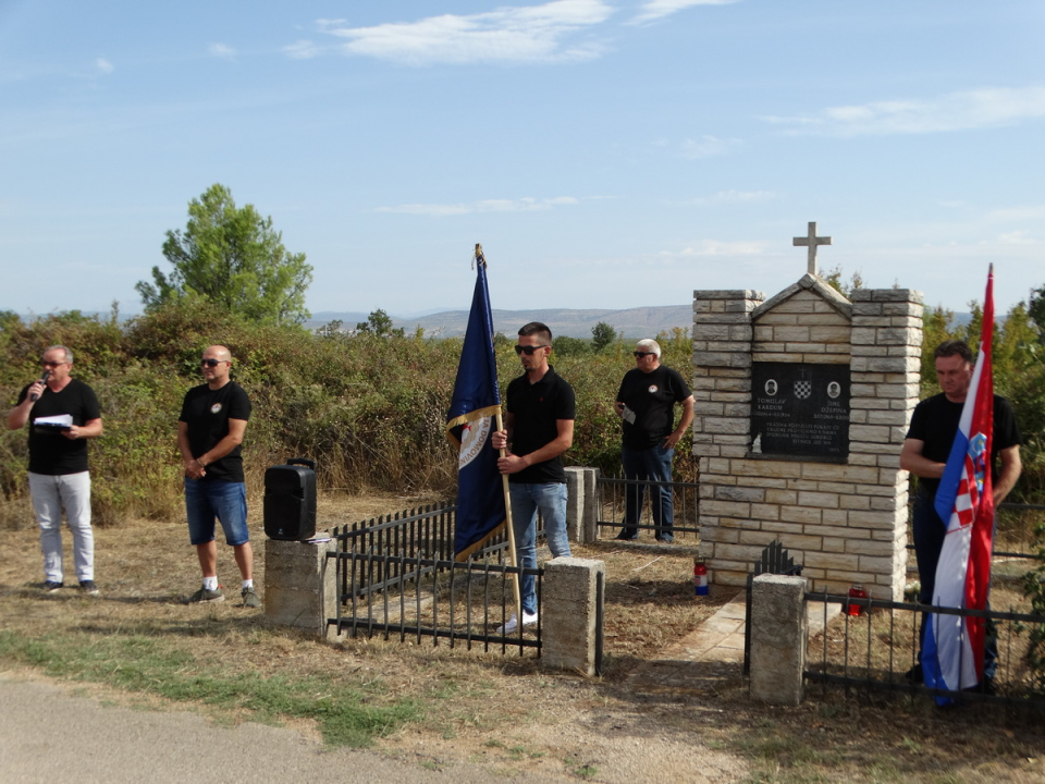 Obilježena 28. godišnjica pogibije Tomislava Karduma i Šime Džepine 