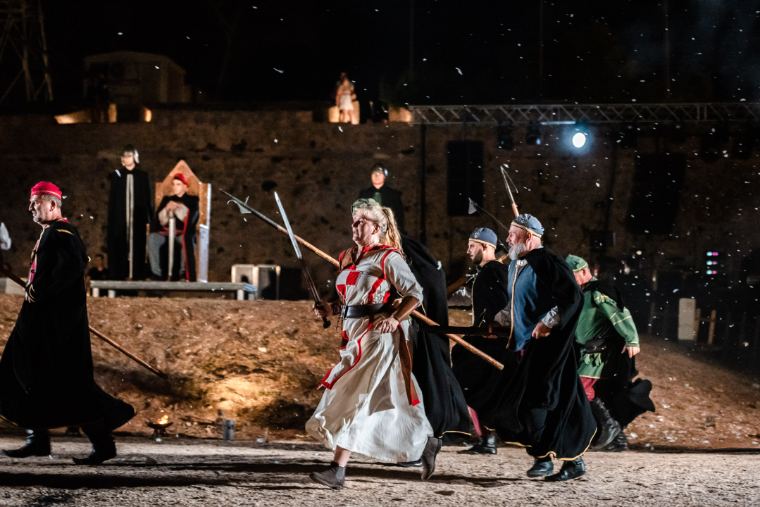 Karađole: 'Tvrđava sv. Ivana je jedan veliki potencijal i ovo je pravi program za ovakve ambijente' 