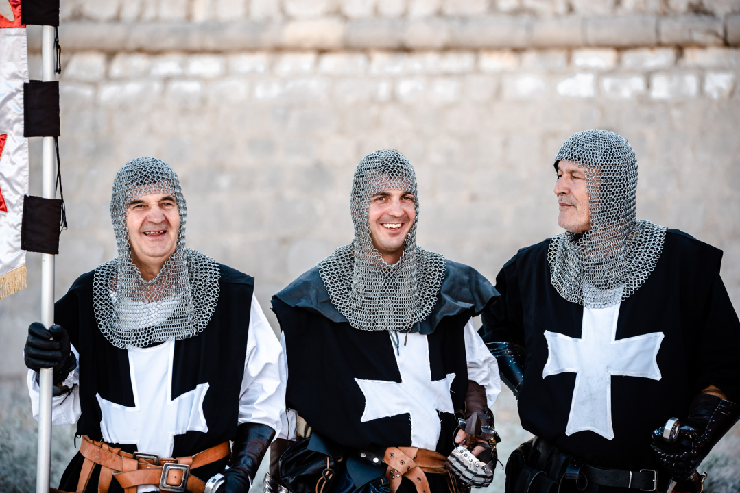 Mačevanjem povijesnih postrojbi na Poljani počela 'Opsada Šibenika 1647.' 